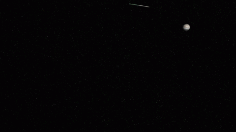 Animation of Juno 14-day Orbits Starting in Late 2016. (NASA/JPL-Caltech)