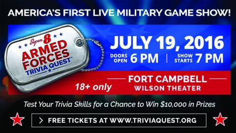 Super 8 Armed Forces Trivia Challenge