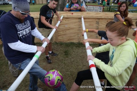 Riverfest Human Foosball Tournament