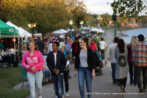 Clarksville Riverfest will be held September 8th-10th, 2016.