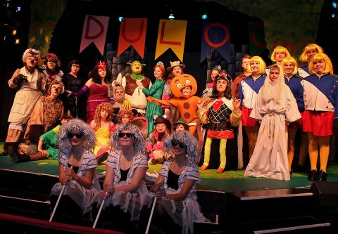 Roxy Regional School of the Arts production of Shrek The Musical Jr.