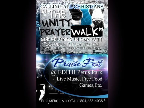 2016 Unity Prayer Walk & Praise Fest