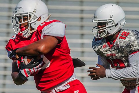 Austin Peay Football practices in shells again today at 3:45pm. (APSU Sports Information)