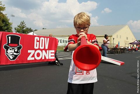 Austin Peay Football's Tailgate Alley returns this year with Kids area, food trucks, live music and more. (APSU Sports Information)