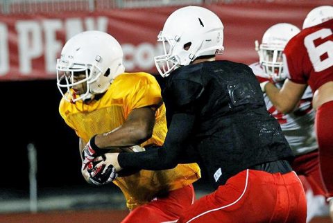 Austin Peay Governors Football caps off preseason camp with Saturday afternoon scrimmage. (APSU Sports Information)