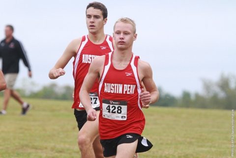 APSU Men's Cross Country tied for ninth in OVC Preseason Poll. (APSU)