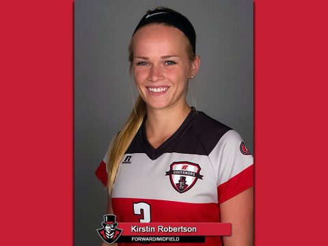 APSU Soccer - Kirstin Robertson