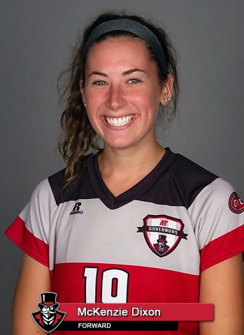 APSU Soccer - McKenzie Dixon