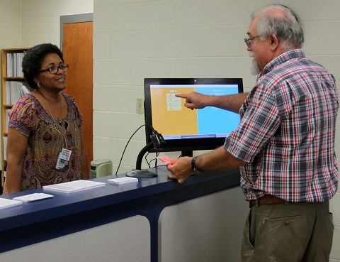 CMCSS Visitor Management Sign-in System