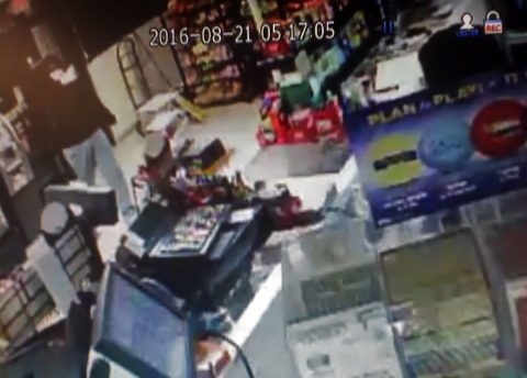 Clarksville Police are looking to identify the aggravated robbery suspect in this photo. Clarksville Police are looking to identify the aggravated robbery suspect in this photo.