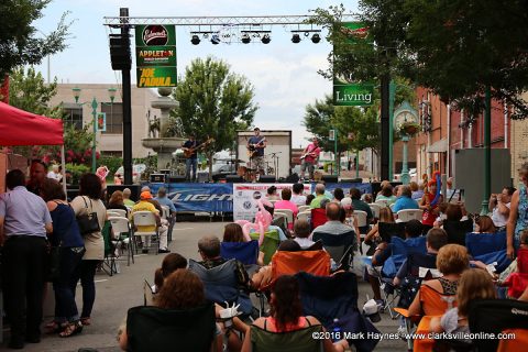 The last Jammin in the Alley for this year takes place this Friday, August 12th.