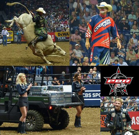 More scenes from the thrilling PBR Music City Knockout. 