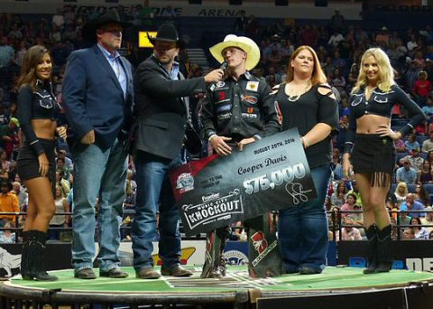Young gun Cooper Davis pulled off an improbable victory in Nashville.