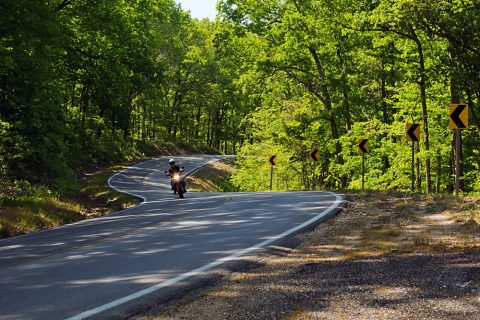 Scenic Highway 19 - Ozark Hellbender Self-Guilded Day Tour. (Motorcycle the Ozarks)