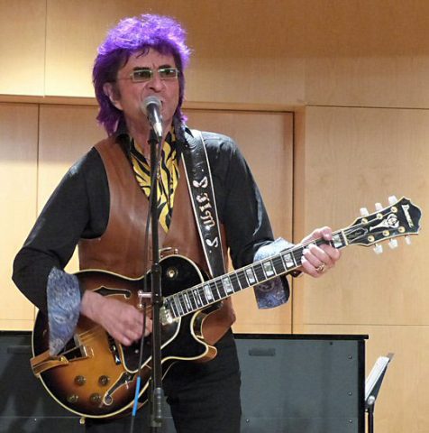 Rock legend Jim Peterik helped aspiring artists attain the eye of the tiger. 