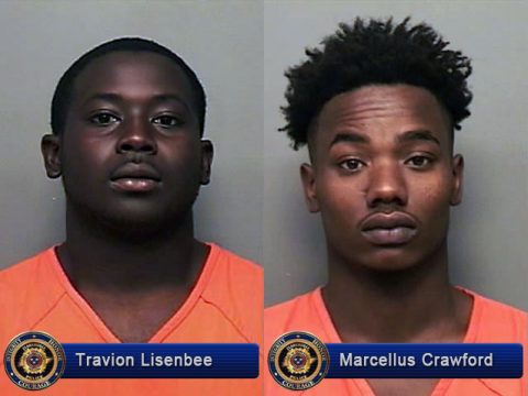 Travion Lisenbee and Marcellus Crawford have been arrested in connection to the aggravated assault that occured in Lincoln Homes.