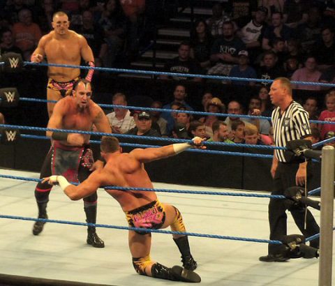 WWE SmackDown Live in Nashville in August 2016. (Rich Lynch) WWE SmackDown Live in Nashville in August 2016. (Rich Lynch)