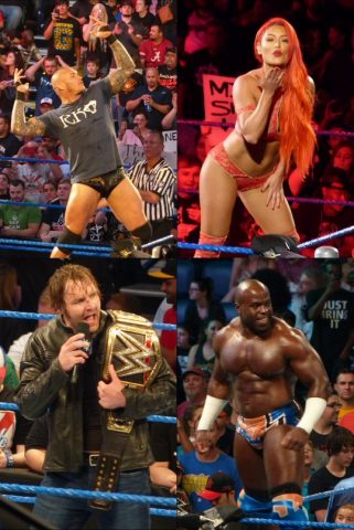 More scenes from SmackDown Live in Nashville in August 2016. (Rich Lynch)