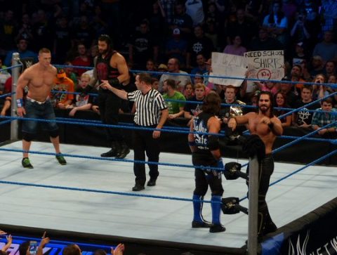 Another scene from SmackDown Live in Nashville in August 2016. (Rich Lynch) Another scene from SmackDown Live in Nashville in August 2016. (Rich Lynch)