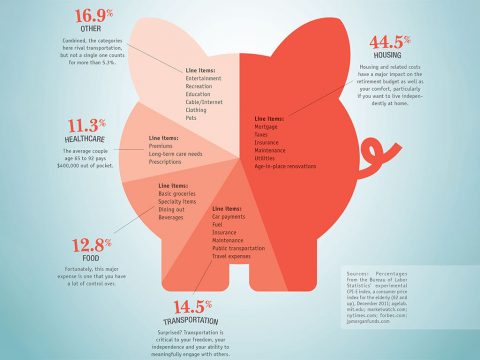 Where Your Retirement Money Goes