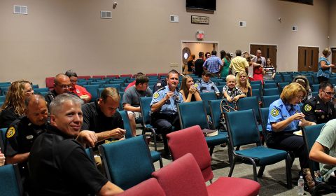 First Responder Appreciation Day held Sunday at Yellow Creek Baptist Church