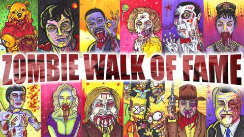 Zombie Walk of Fame Kickstarter