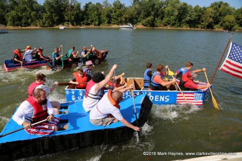 Clarksville's Riverfest Regatta