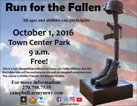 2016 Fort Campbell Run for the Fallen