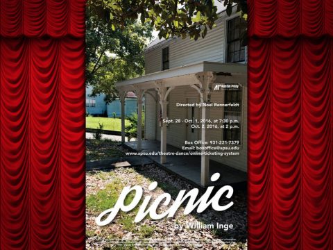 "Picnic" runs from September 28th-October 2nd at APSU.