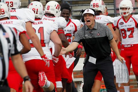 Austin Peay Football hosts Murray State Racers in the Battle of the Border Saturday afternoon. (APSU Sports Information)