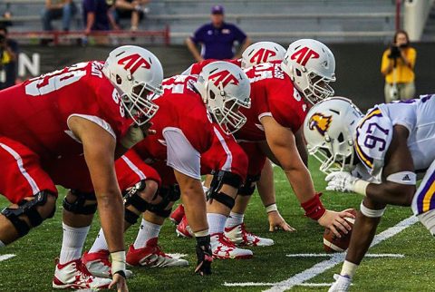 Austin Peay Football loses home opener to Tennessee Tech Saturday night. (APSU Sports Information)