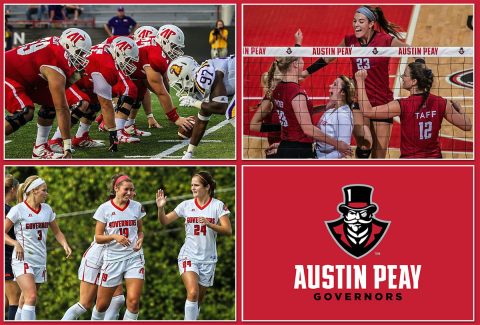 Austin Peay's Football, Volleyball and Soccer Teams face big tests this week. 