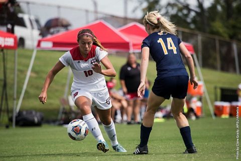 Austin Peay Soccer at Morehead State to start OVC Slate. (APSU Sports Information)