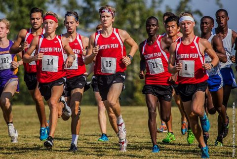 Austin Peay Men's Cross Country places 3rd at APSU Invitational. (APSU Sports Information)