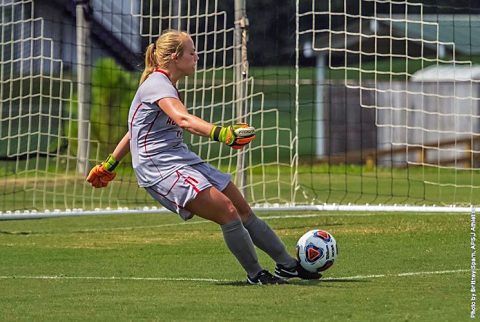 Austin Peay Soccer impressive in 1-0 shutout of Morehead State Thursday. (APSU Sports Information)