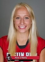 APSU Volleyball - Allie O'Reilly