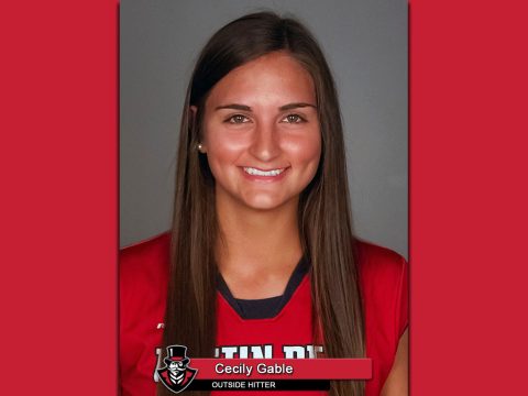 APSU Volleyball - Cecily Gable