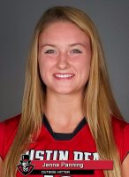 APSU Volleyball - Jenna Panning