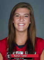 APSU Volleyball - Kaitlyn Teeter