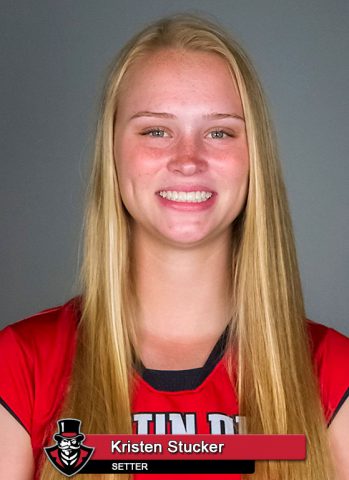 APSU Volleyball - Kristen Stucker