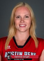 APSU Volleyball - Sammie Ebright