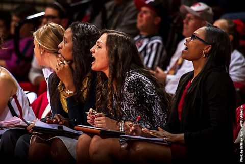 Austin Peay Womens Basketball associate head coach Kayla Oxenrider. (APSU Sports Information) Austin Peay Womens Basketball associate head coach Kayla Oxenrider. (APSU Sports Information)