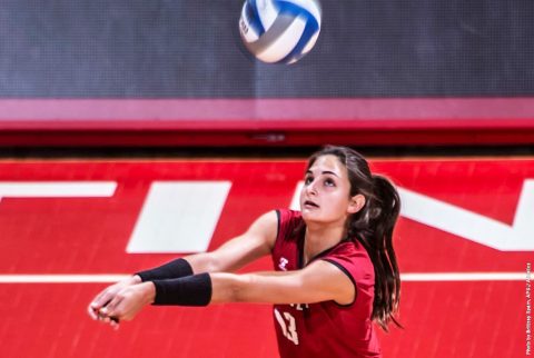 APSU Volleyball begins OVC play this weekend against Southeast Missouri, UT Martin at the Dunn Center. (APSU Sports Information)