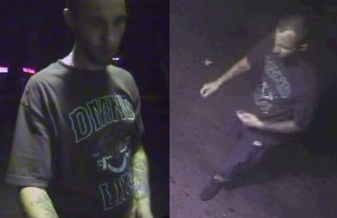 Clarksville Police are trying to identify the person in these photos. Clarksville Police are trying to identify the person in these photos.