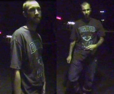 Clarksville Police are trying to identify the person in these photos.