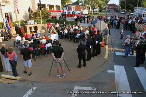 Clarksville Remembers 9-11 Wednesday.