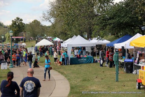 Clarksville's Riverfest to be held September 7th-9th, 2017.