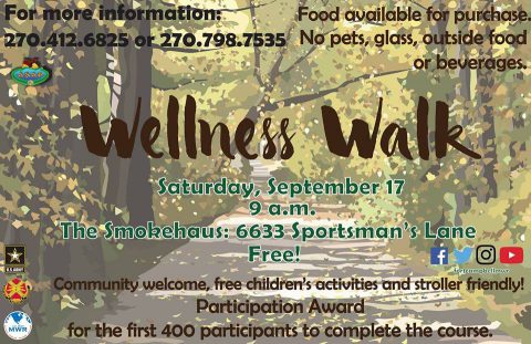 Fort Campbell 2016 Wellness Walk