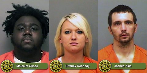 Montgomery County Sheriff’s Office Warrant Wednesday focuses on Malcolm Chase, Brittney Kennedy, and Joshua Akin.