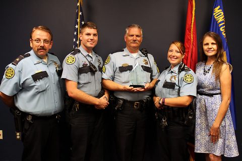 Montgomery County Sheriff’s Office placed 3rd in the Tennessee Law Enforcement Challenge.